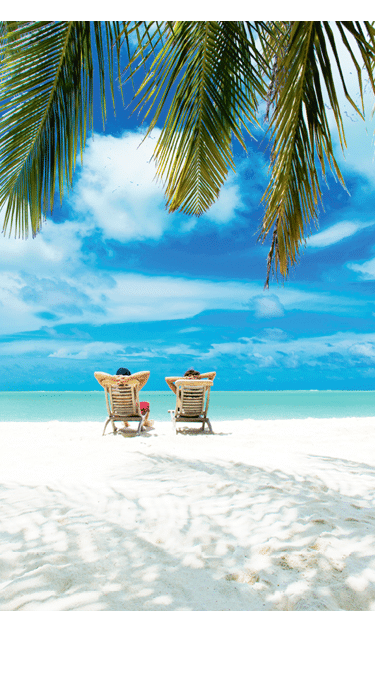 beach and beautiful tropical sea